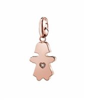 Charm Salvini Donna Charms Of Love in Argento Diamante 20077079 - 20077079